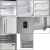 Forno Pro-Style FFFFD193328LS - 28 Inch Refrigerator/Freezer Column - Detailed View