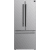 Forno Gallipoli FFFFD197431SB - 31 Inch Freestanding French Door Refrigerator in Front View