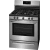 Frigidaire FFGF3054TS - Stainless Steel Side View