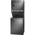 Frigidaire FFLE4033QT - Electric Laundry Center in Classic Slate
