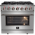 Forno Pro-Style FFSGS623936 - Front View - Lights On