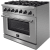 Forno Pro-Style FFSGS623936 - Right Side View