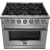 Forno Pro-Style FFSGS623936 - Top View