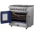 Forno Massimo FFSGS632536 - Massimo 36 Inch Freestanding French Door Dual Fuel Range in Opened View