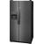 Frigidaire FFSS2615TD - Black Stainless Side View