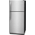 Frigidaire FFTR2021TS - Stainless Steel Side View