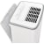 Frigidaire Gallery Series FGAC5045W1 - Gallery Series 50 Pint Capacity Smart Dehumidifier Washable Filter