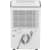 Frigidaire Gallery Series FGAC5045W1 - Gallery Series 50 Pint Capacity Smart Dehumidifier Back, Moderate/High Humidity Dehumidifier