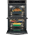 Frigidaire Gallery Series FGET3065PD - Black Stainless Steel Open View