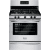 Frigidaire Gallery Series FGGF3030PF - 30 Inch Freestanding Gas Range with 5 Sealed Burners from Frigidaire