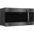 Frigidaire Gallery Series FGMV176NTD - Black Stainless Side View
