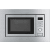 Smeg FMIU330X - 24 Inch Built-In Microwave Oven in Front View