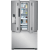 Frigidaire Professional Series FPBS2778UF - Controls on side of refrigerator door