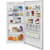 Frigidaire FRAE2024AW - 33 Inch Single Door Refrigerator
