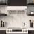 Forno Espresso - Bari FRHUC525530WHT - Espresso - Bari 30 Inch Under Cabinet Range Hood in Lifestyle View