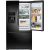 Frigidaire Gallery Series FGHB2866PE - 36 Inch French Door Refrigerator from Frigidaire