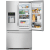 Frigidaire Gallery Series FGHB2866PF - 36 Inch French Door Refrigerator from Frigidaire