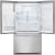 Frigidaire Gallery Series FGHF2366PF - 36 Inch French Door Refrigerator