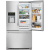 Frigidaire Gallery Series FGHF2366PF - 36 Inch French Door Refrigerator