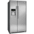 Frigidaire Gallery Series FGHC2331PF - 36" Counter-Depth Side by Side Refrigerator from Frigidaire