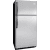 Frigidaire FFHT1514QS - 28 Inch Top-Freezer Refrigerator