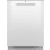 GE GDP630PGRWW 24 Inch Fully Integrated Dishwasher with 16 Place ...