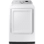 Samsung DVE47CG3500W - 7.4 cu. ft. Smart Electric Dryer