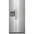 Frigidaire FRSS2323AS - 22.2 Cu. Ft. Side-By-Side Refrigerator in Stainless Steel