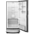 Gladiator GARF30FDGB - 30 Inch Freestanding All-Refrigerator Extra Thick Glass Shelves, Wire Baskets, and Door Bins