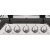 Frigidaire Gallery Series GCCG3048AS - 30 Inch Gas Cooktop Knob Controls