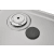 Frigidaire Gallery Series GCCG3048AS - 30 Inch Gas Cooktop Dishwasher Safe Burners Caps