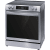 Frigidaire Gallery Series GCFE3060BF - Gallery Series 30 Inch Freestanding Electric Range Right Angle