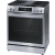 Frigidaire Gallery Series GCFG3060BF - 3/4 View