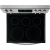 Frigidaire Gallery Series GCRE3060AF - Black Ceramic Cooktop Surface with (5) Elements