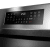 Frigidaire Gallery Series GCRE3060BF - 30 Inch Freestanding Electric Range Capacitive Touch Glass Control Panel