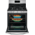 Frigidaire Gallery Series GCRG3060AF - 5.0 Cu. Ft. Total Capacity with Quick Clean Interior