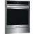 Frigidaire Gallery Series GCWS2438AF - Frigidaire Gallery Series 24 Inch Single Electric Wall Oven Left Angle