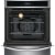 Frigidaire Gallery Series GCWS2438AF - Frigidaire Gallery Series 24 Inch Single Electric Wall Oven Multi-Rack & Oven Light