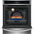 Frigidaire Gallery Series GCWS2438AF - Frigidaire Gallery Series 24 Inch Single Electric Wall Oven 2.8 Cu. Ft. Capacity