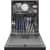 GE GDF535PGRBB - 24 Inch Full Console Dishwasher with 14 Place Setting Capacity