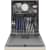 GE GDF535PGRCC - 24 Inch Full Console Dishwasher with 14 Place Setting Capacity