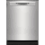 Frigidaire Gallery Series GDPP4515AF - 24 Inch Fully Integrated Dishwasher with 14 Place Setting Capacity (Front View)