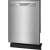 Frigidaire Gallery Series GDPP4515AF - 24 Inch Fully Integrated Dishwasher with 14 Place Setting Capacity (Angled View)