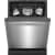 Frigidaire Gallery Series GDPP4515AF - 24 Inch Fully Integrated Dishwasher with 14 Place Setting Capacity (Open Door View)