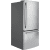 GE GBE21DSKSS 30 Inch Bottom Freezer Refrigerator with 20.9 cu. ft ...