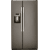 GE GERERADWMW13206 - GE Side-by-Side Refrigerator with 23.2 cu. ft. Capacity