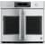 Cafe CT9070SHSS - GE Cafe Series 30" Built-In Convection Single French Door Wall Oven
