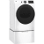GE GEWADREW5501 - 28 Inch Front Load Smart Electric Dryer with Pedestal