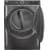 GE GEWADREDG8503 - 28 Inch Front Load Smart Electric Dryer