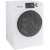 GE GFQ14ESSNWW - 24 Inch Front Load Washer/Dryer Combo with 2.4 cu. ft Capacity,